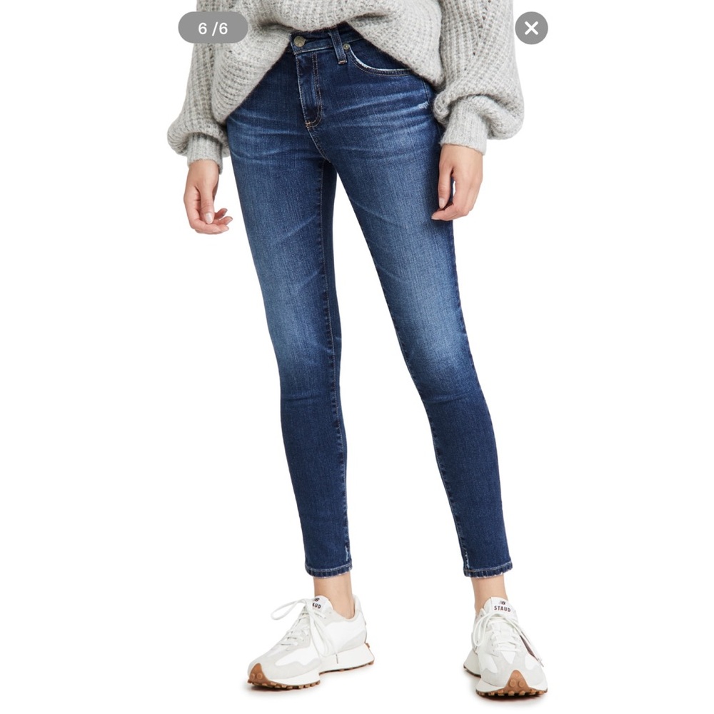 Adriano Goldschmied Farrah Skinny Ankle Jean